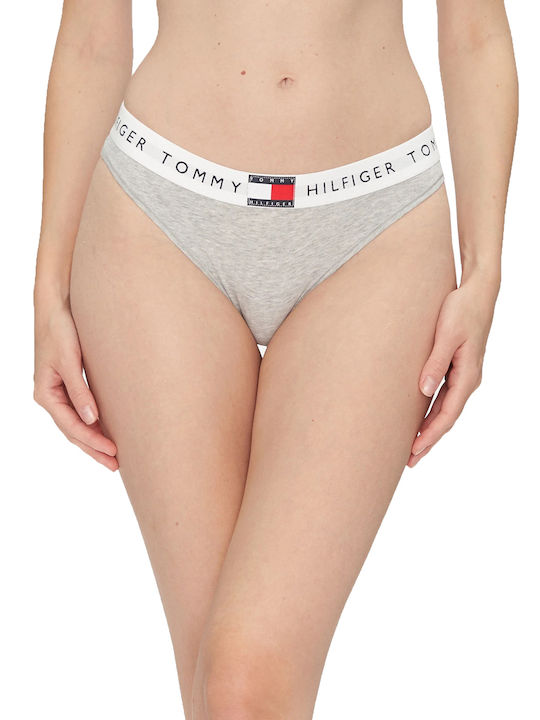 Tommy Hilfiger Women's Slip Light Grey Heather