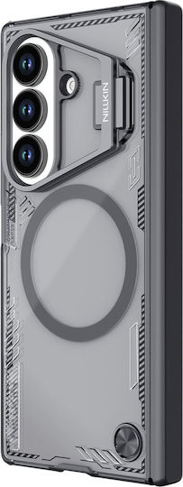 Nillkin Camshield Iceblade Prop Magnetic Series Задна корица Пластмаса / Силикон Черен (Galaxy Z Fold7)