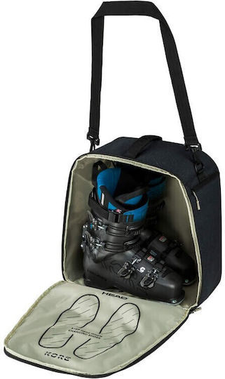 Head Ski- und Snowboard-Schuhtasche Schwarz
