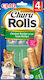 Recompense Katzenleckerlis Inaba Ciao Churu Rollen Huhn Thunfisch 4 X 10g