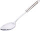 Alpina Appliances Shallow Ragu Spoon Colander Stainless Steel Silver