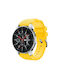 Armband Silikon Gelb (Amazfit Bip 6)