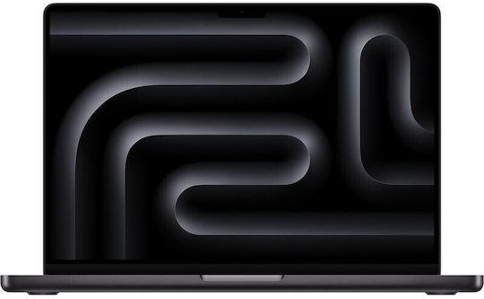 Apple MacBook Pro (2024) 14.2" Retina Display 120Hz (M4 Max-14-Core/48GB/1TB SSD/20-Core GPU) με Φορτιστή 96W Space Black (International English Keyboard)