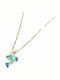 Amalfi Accessories Kinderhalskette aus Silber mit Kette Gds-5787