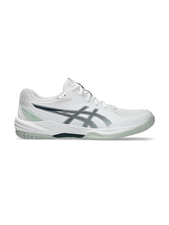 ASICS Gel-task 4 Sport Shoes Volleyball Wht / Grn