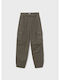 Pantaloni Cargo din Material Textil pentru Copii Variation