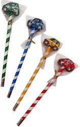 Pencils Eraser Racing Car 4 Pieces