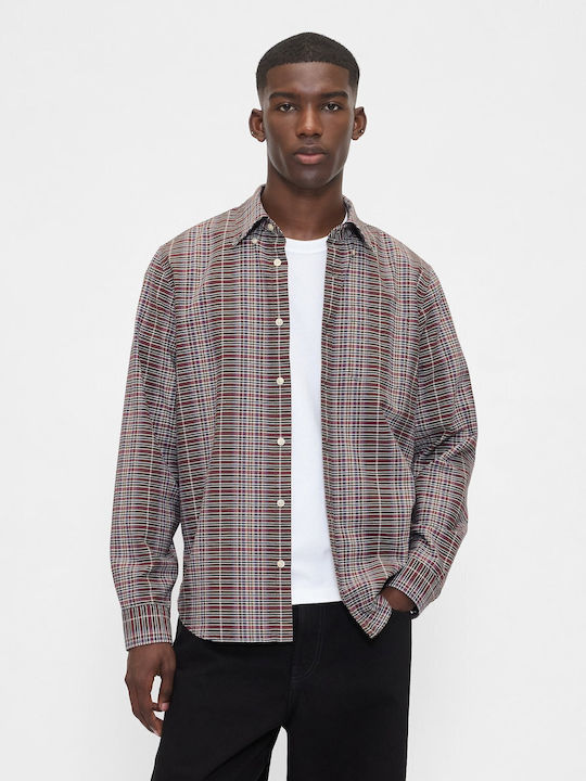 GAP Langärmlig Hemd Geprüft Brown