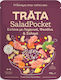 Salmon Salad Beans & Vegetables Salad Pocket Trata 150g