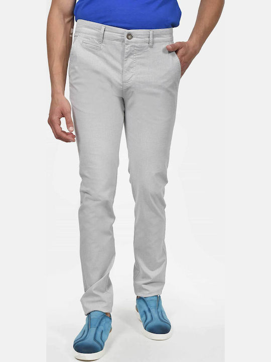 Berto Lucci Herrenhosen Chinos Elastisch Schlan...