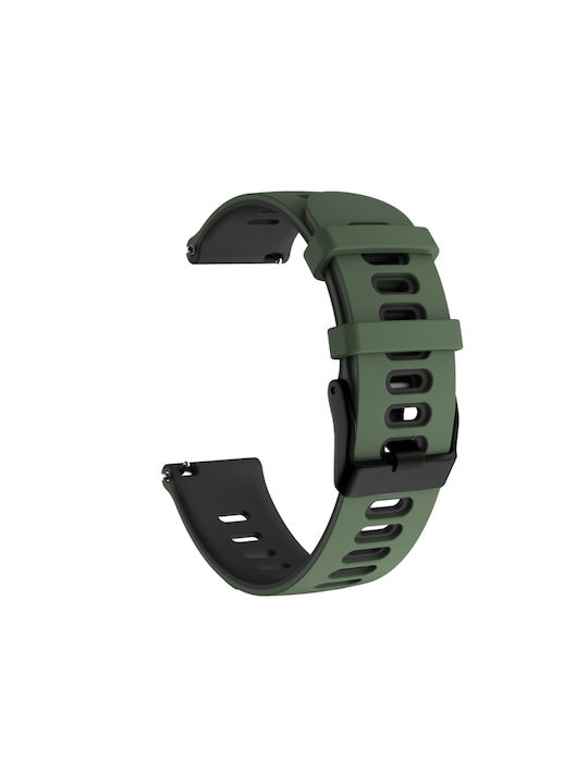 Armband Silikon Grün (Amazfit Bip 6)