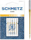 Set 5 Sewing Needles Gold Jeans Size 90 Schmetz 130/705 H-jt Vds