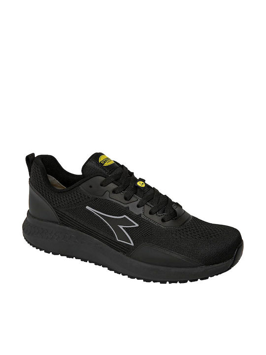 Utility Diadora Crew Παπούτσι Εργασίας Μαύρο με...