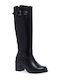 Damenstiefel Schwarz