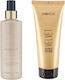 Set Spray All In One 200ml Velvet Body Face Cream 200ml Maxxelle
