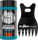 Pudră Parfumată Pentru Volum Coafare 20 G Shave Factory Sapphire + Pieptene Profesional Antistatic 042