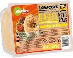 Balviten Хлебни Изделия Гевреци Сусам Кето Без Глутен 2x75g