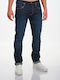 Men's Jeans Pants with Loose Fit Blue