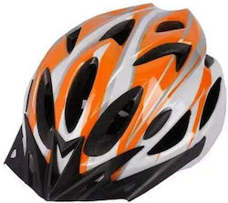FIXATO Bicycle Helmet Orange