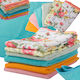 Verk Group Cleaning Set 6 Microfiber Cloths Impeccable Cleaning 5907451371190