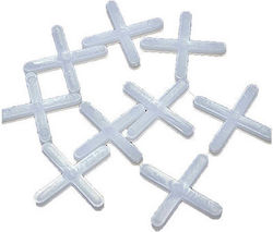 Tile Cross Spacers 10mm 250 Pieces Hard Plast
