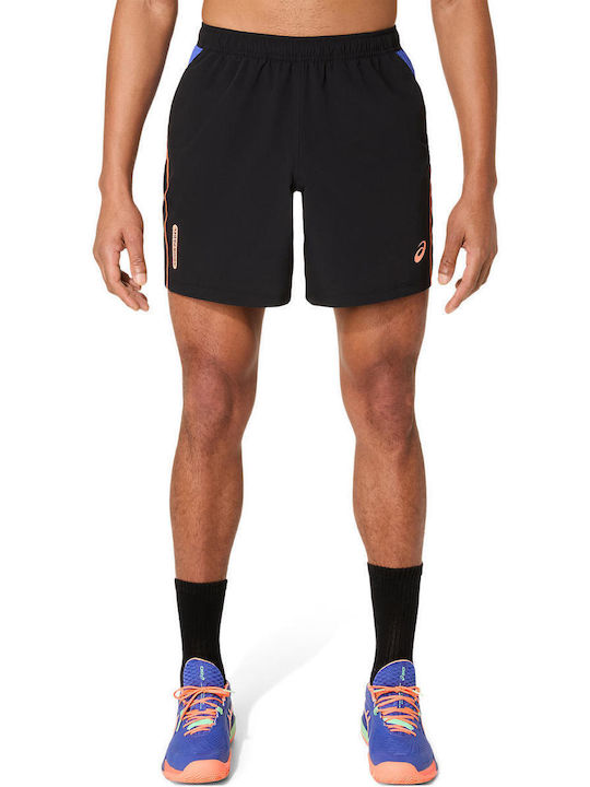 ASICS 2041A350-001 Ανδρικό Σορτς Μαύρο / Μαύρο