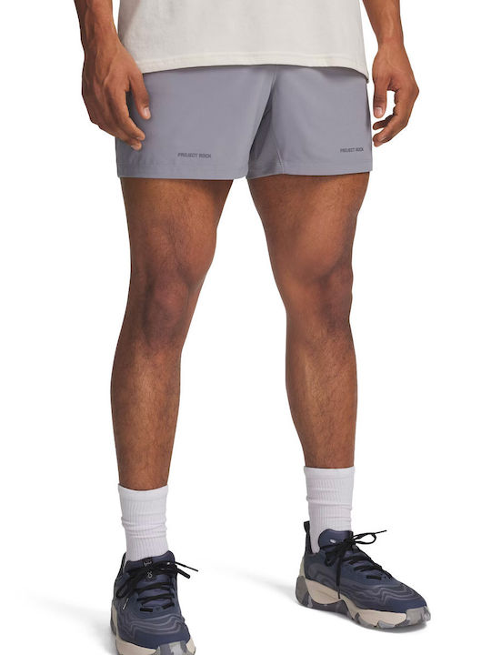 Under Armour Rock Αθλητική Ανδρική Βερμούδα Ανθ...