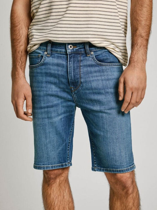 Ανδρική Βερμούδα Τζιν Denim