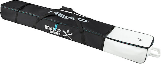 Head Rebels Double Ski Bag Black