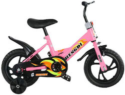 NBW Bicicletă Copii BMX Roz 12" NBW Bicicletă Copii BMX Roz 12"