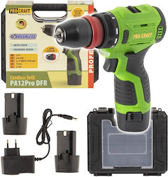 ProCraft PA12Pro Δραπανοκατσάβιδο 12V ProCraft PA12Pro Δραπανοκατσάβιδο 12V