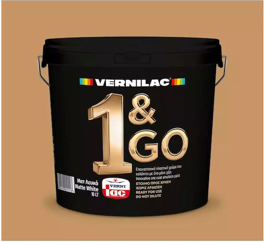Vernilac Plastic Paint for Interior Use White 3lt
