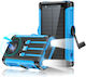 Linomag Solar Power Bank 20000mAh Blue