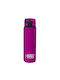 Must Team Monochrome Wasserflasche Rostfreier Stahl 600ml Lila
