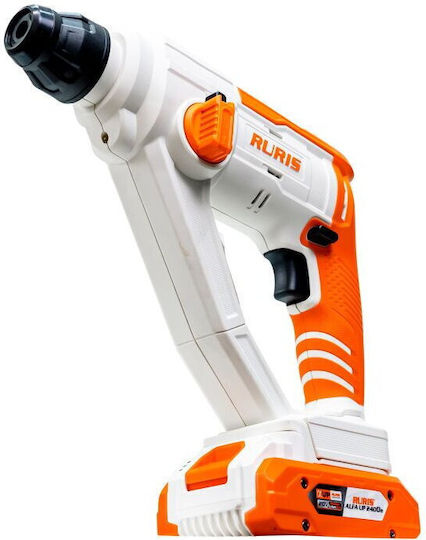 Ruris 1210rma2024 Ciocan Rotopercutor Cu Impact Cu Baterie 20V Cu Priză SDS Plus