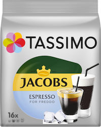 Tassimo TASSIMO Κάψουλες JACOBS Espresso Freddo 16τεμ