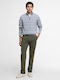 Women's Fabric Trousers Olive
