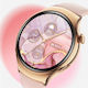 M11 Pink Smartwatch with Heart Rate Monitor (Pink)