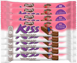 Παυλιδη Kiss 25x27 5gr Γαλα & Φραουλα