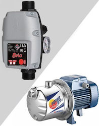 Pedrollo Πιεστικό Χωρίς Δοχείο 0.75hp Pedrollo Πιεστικό Χωρίς Δοχείο 0.75hp