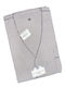 Lanotte Men's Summer Pajamas Set Gray