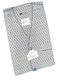 Lanotte Men's Summer Pajamas Set Gray