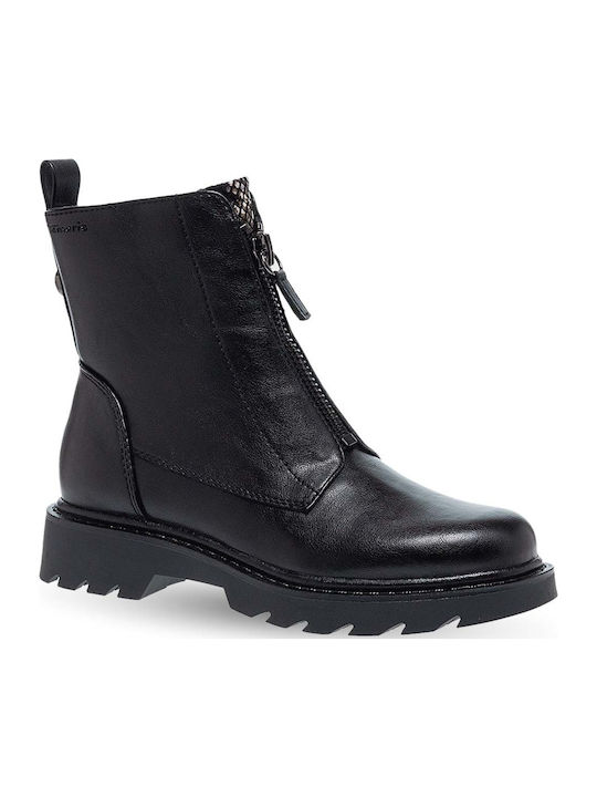 Stiefeletten Damen Schwarz