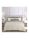 Greenwich Polo Club Сет Чаршафи 250x270см. Essential 2296 Grey, White 4бр