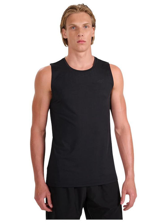 Functional Αθλητικό T-shirt Black