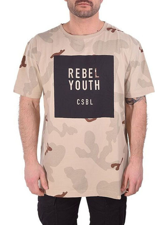 T-shirt Desert Camo, Black