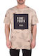 T-shirt Desert Camo, Black