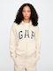 Long Women's Sweatshirt Jacket Hooded Oatmeal Heather