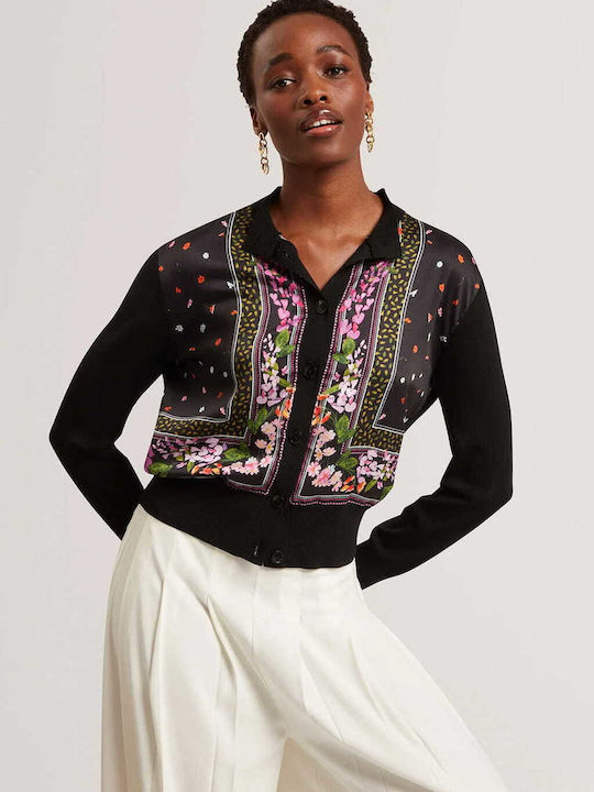 Ted Baker Demili Women's Knitted Cardigan Black 281477-Black