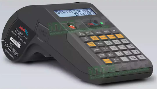 Cash Register Rbs Elephant Black Without Battery Gift Rolls + Programming + Delivery